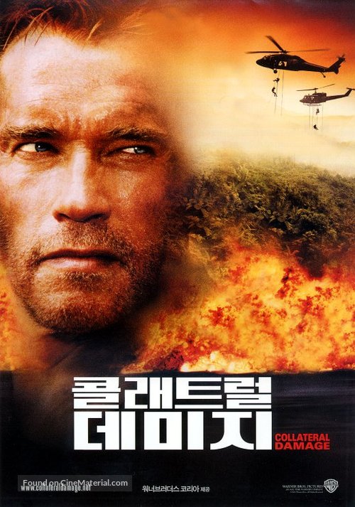 Collateral Damage - South Korean Movie Poster