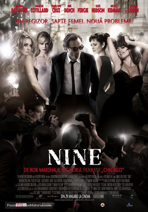 Nine - Romanian Movie Poster