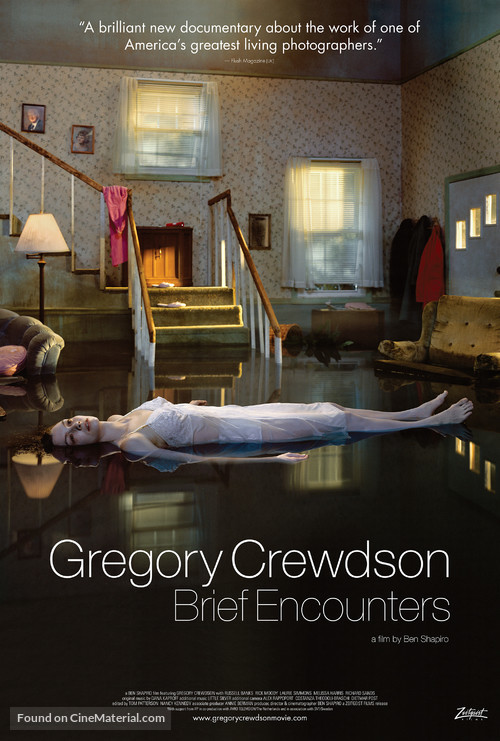 Gregory Crewdson: Brief Encounters - Movie Poster