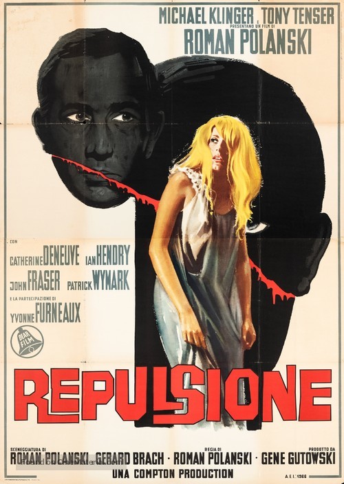 Repulsion - Italian Movie Poster