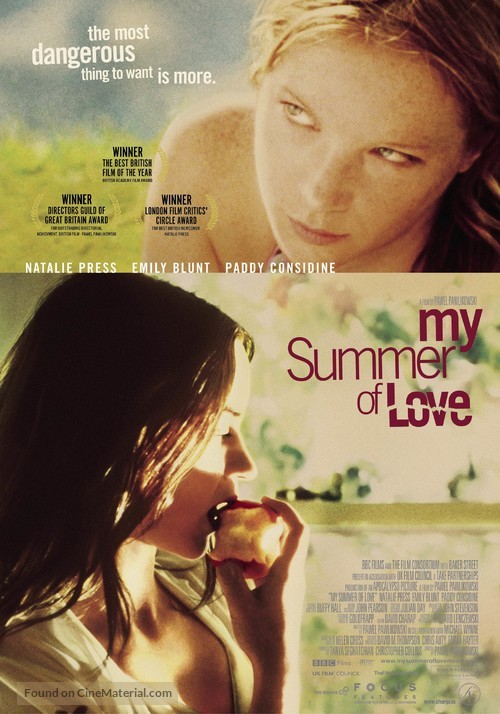 My Summer of Love - Movie Poster