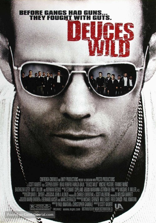 Deuces Wild - Movie Poster