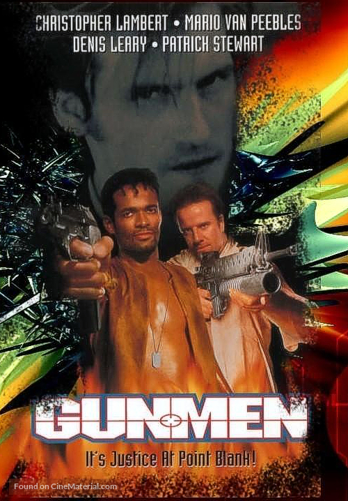 Gunmen - DVD movie cover