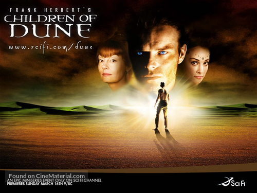 &quot;Children of Dune&quot; - Movie Poster