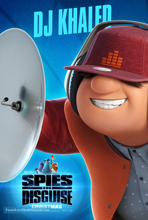 Spies in Disguise - Movie Poster
