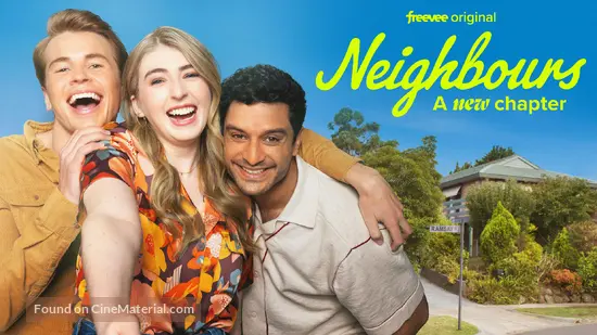 &quot;Neighbours&quot; - poster