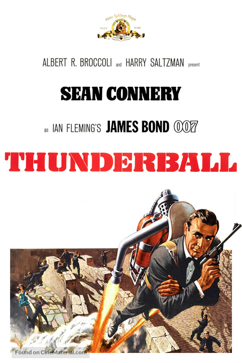 Thunderball - DVD movie cover