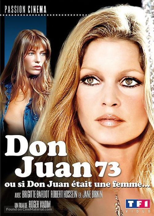 Don Juan ou Si Don Juan &eacute;tait une femme... - French DVD movie cover