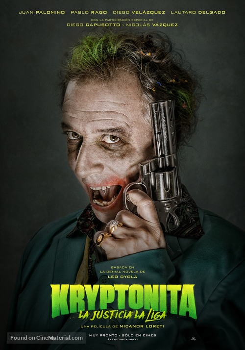 Kryptonita - Argentinian Teaser movie poster