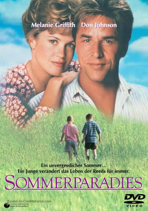 Paradise - German DVD movie cover