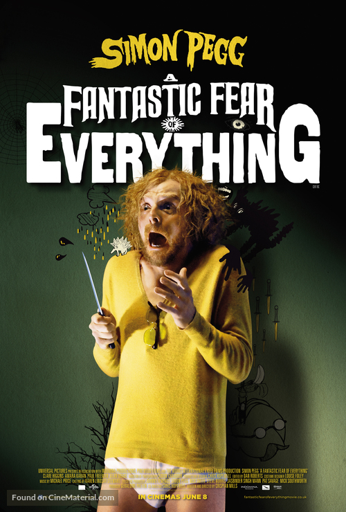 A Fantastic Fear of Everything - British Movie Poster