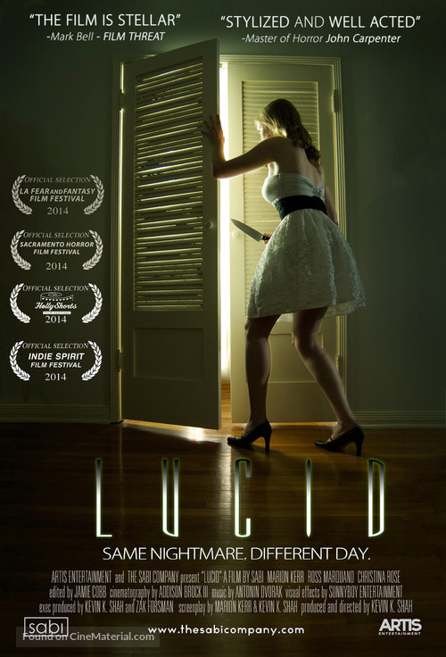 Lucid - Movie Poster