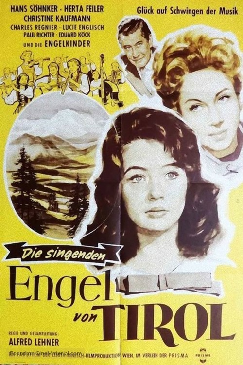 Sag ja, Mutti - German Movie Poster