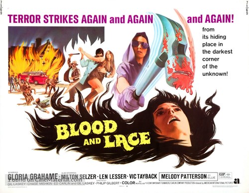 Blood and Lace - Movie Poster
