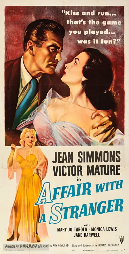 Affair with a Stranger - Movie Poster