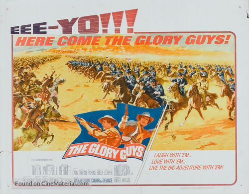 The Glory Guys - Movie Poster