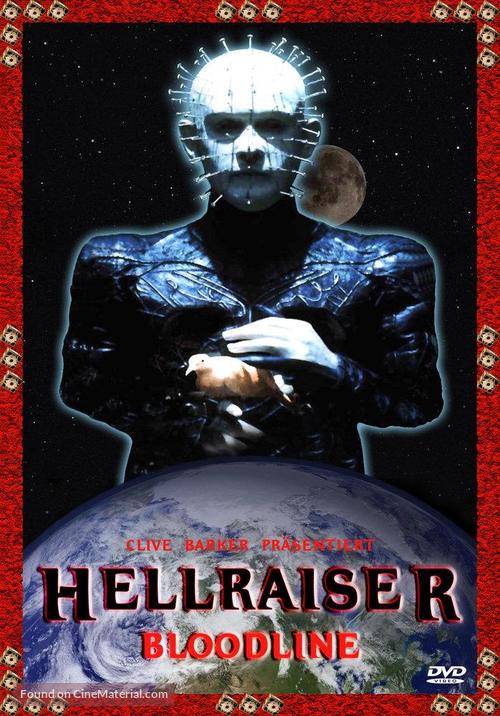 Hellraiser: Bloodline - German DVD movie cover
