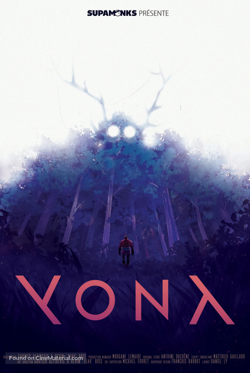 Yona - French Movie Poster