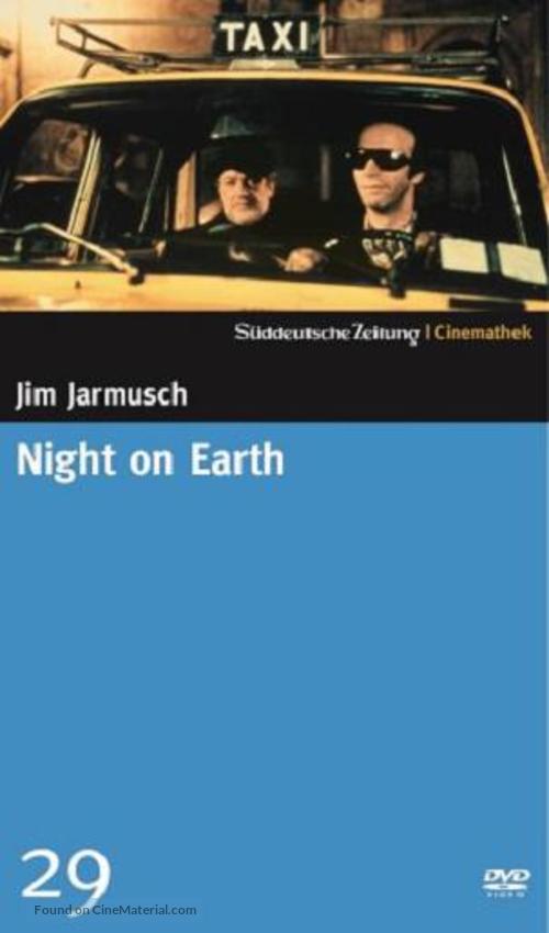 Night on Earth - German DVD movie cover