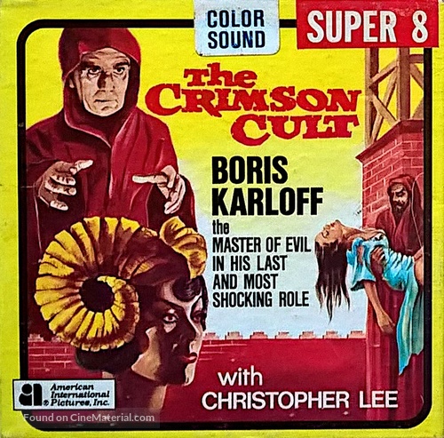 Curse of the Crimson Altar - Movie Cover