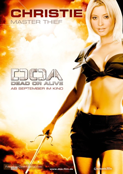 Dead Or Alive - German Teaser movie poster