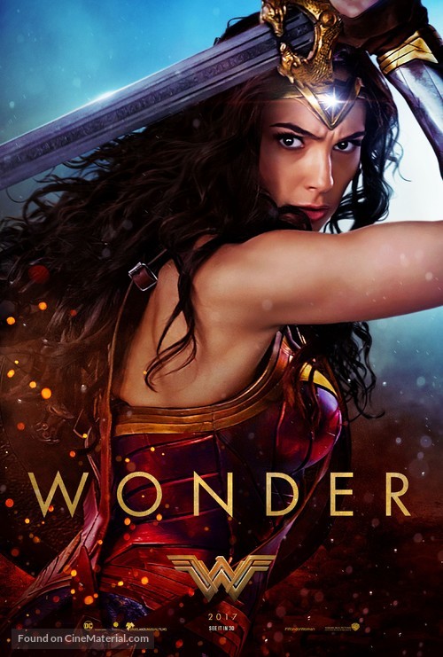 Wonder Woman - Teaser movie poster