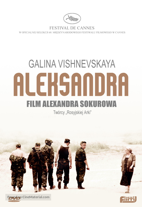 Aleksandra - Polish DVD movie cover