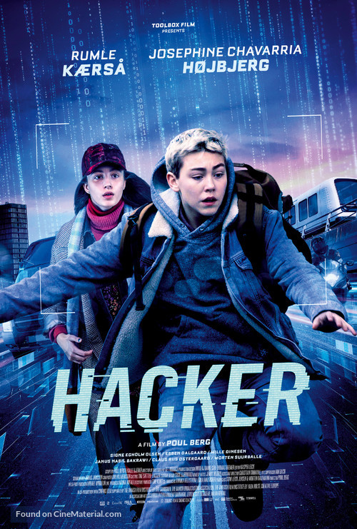 Hacker - Danish Movie Poster