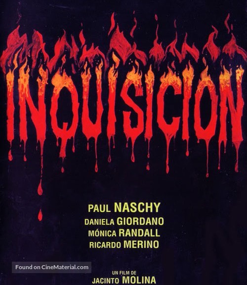 Inquisici&oacute;n - Spanish Movie Cover