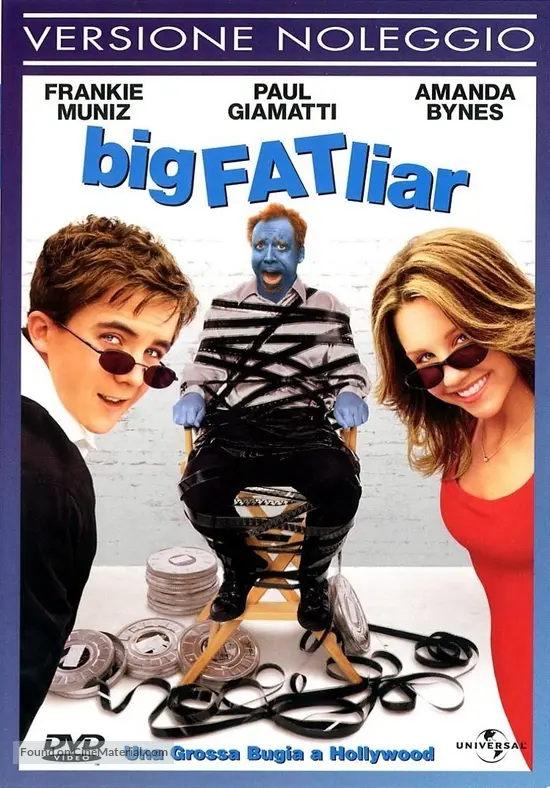 Big Fat Liar - Italian Movie Cover