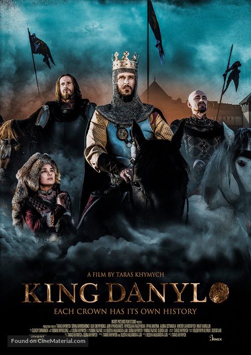 King Danylo - Ukrainian Movie Poster