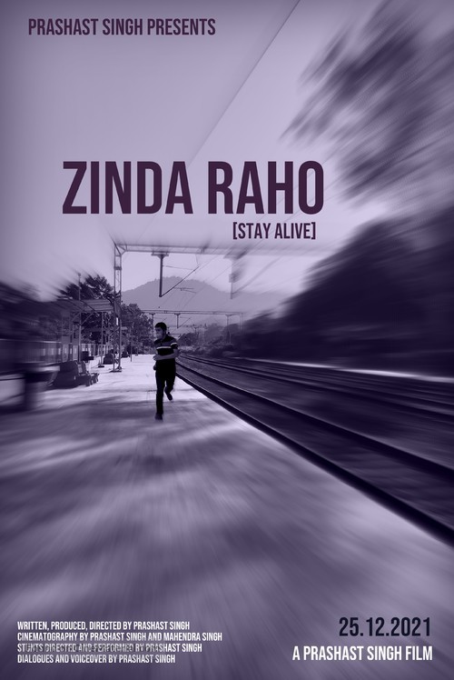 Zinda Raho - Indian Movie Poster