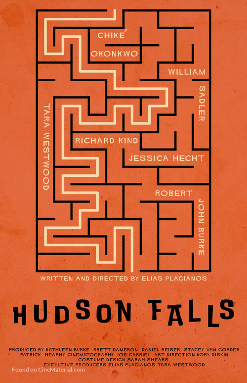 &quot;Hudson Falls&quot; - Movie Poster