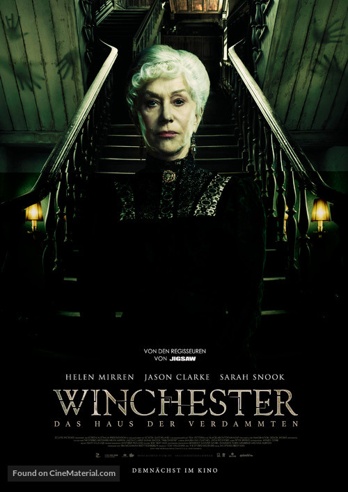 Winchester - German Movie Poster