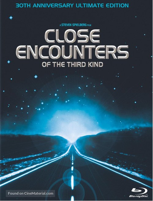 Close Encounters of the Third Kind - Blu-Ray movie cover