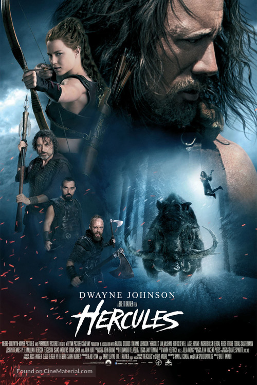 Hercules - Swedish Movie Poster