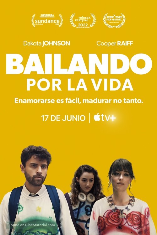 Cha Cha Real Smooth - Spanish Movie Poster