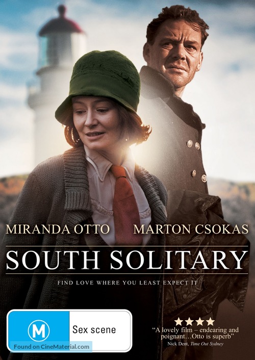 South Solitary - Australian DVD movie cover