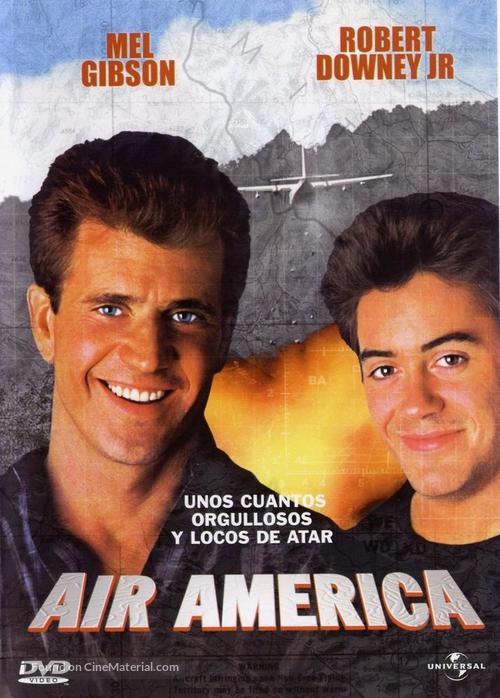 Air America - Spanish DVD movie cover