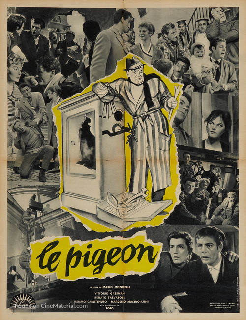 I soliti ignoti - French Movie Poster
