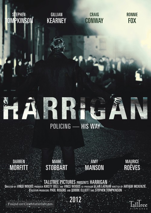 Harrigan - British Movie Poster