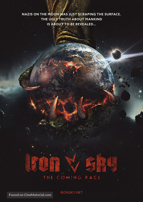 Iron Sky: The Coming Race - Finnish Movie Poster