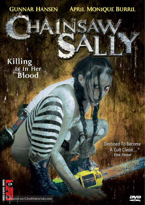 Chainsaw Sally - DVD movie cover