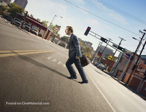 "Better Call Saul" (2014) key art