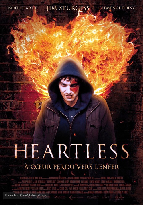 Heartless - French Movie Cover