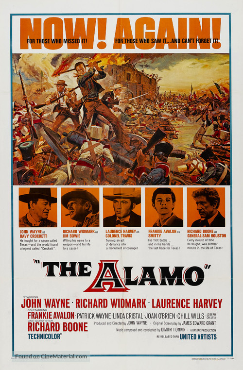 The Alamo - Movie Poster