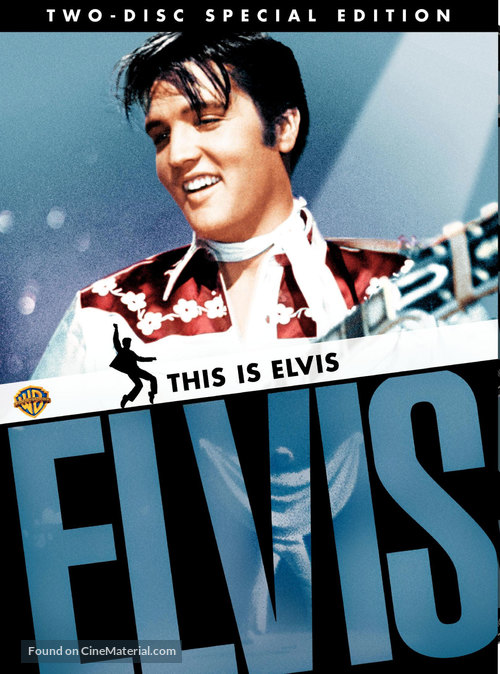 This Is Elvis - DVD movie cover