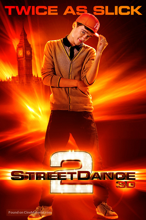 StreetDance 2 - British Movie Poster