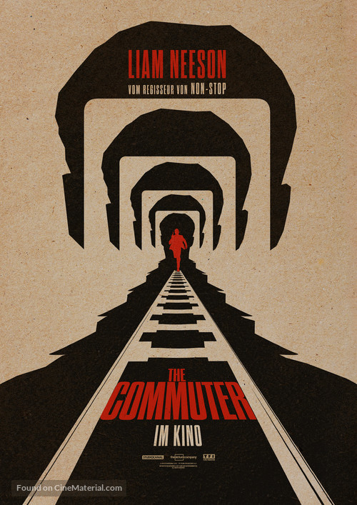 The Commuter - German Movie Poster