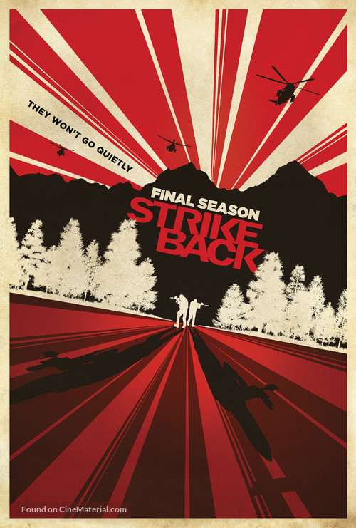 &quot;Strike Back&quot; - Movie Cover